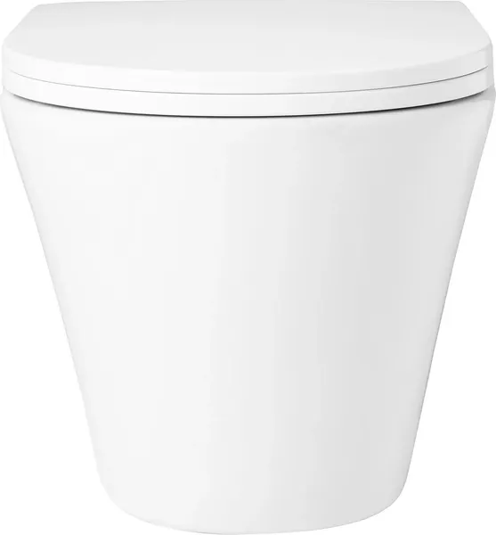 Унитаз подвесной с инсталляцией Saniteco KW-9005W + Ани Пласт WCP4133