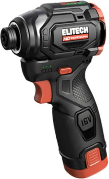 Аккумуляторный шуруповерт Elitech CS 1602L - фото