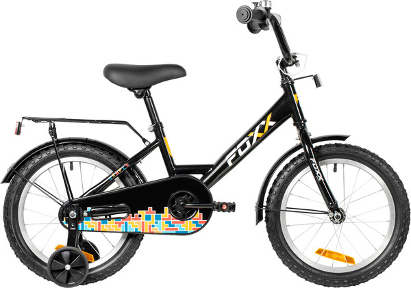 Детский велосипед Foxx Simple 183SIMPLE.BK6 - фото