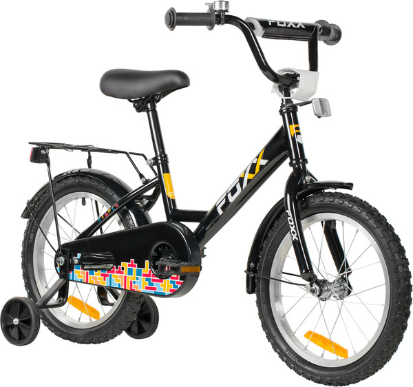 Детский велосипед Foxx Simple 183SIMPLE.BK6