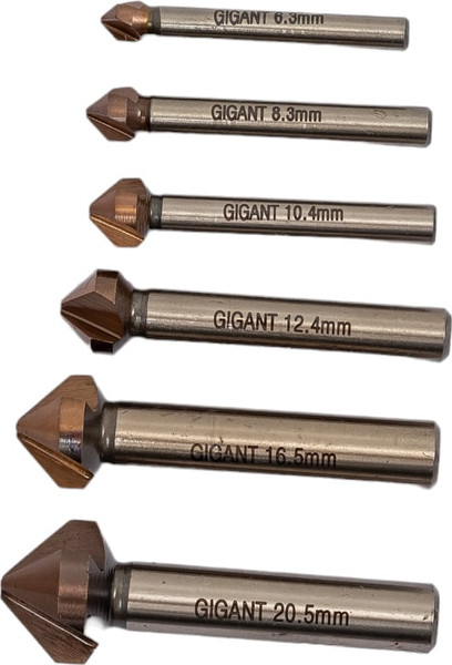Набор зенкеров Gigant G-29733