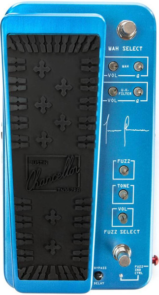 Педаль электрогитарная Dunlop Manufacturing JCT95 Justin Chancellor Cry Baby - фото