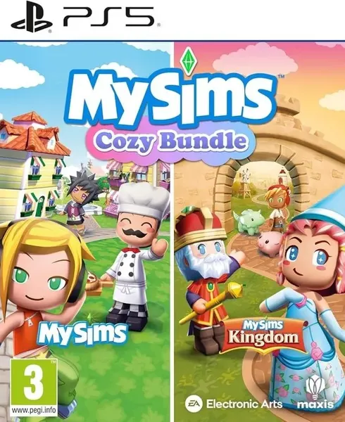 Игра для игровой консоли PlayStation 5 MySims Cozy Bundle