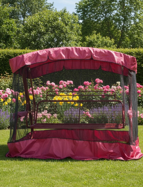 Москитная сетка для садовых качелей МебельСад АМС эконом 220x145 / 018.276