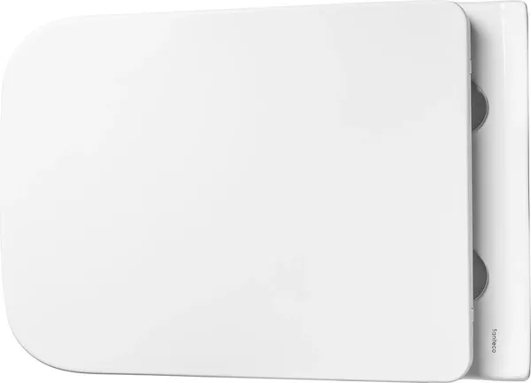 Унитаз подвесной с инсталляцией Saniteco KW-9010W + Ани Пласт WCP4131
