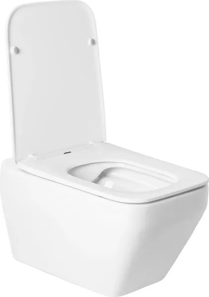 Унитаз подвесной с инсталляцией Saniteco KW-9010W + Ани Пласт WCP4131