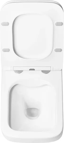 Унитаз подвесной с инсталляцией Saniteco KW-9010W + Ани Пласт WCP1430