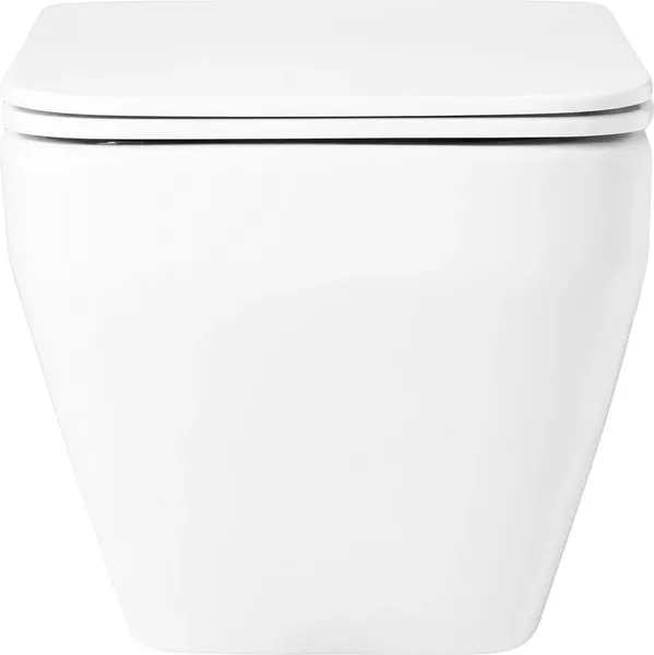 Унитаз подвесной с инсталляцией Saniteco KW-9010W + Ани Пласт WCP1430