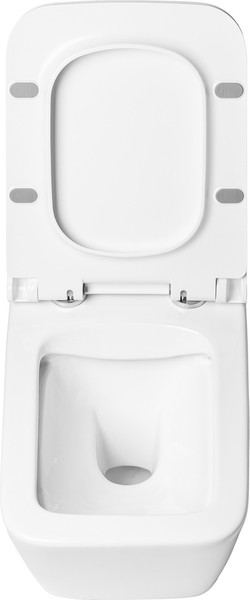 Унитаз подвесной с инсталляцией Saniteco KW-9004W + Ани Пласт WCP1430