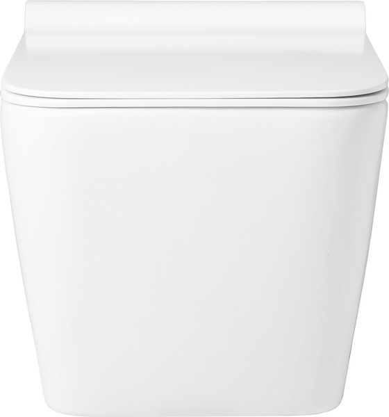 Унитаз подвесной с инсталляцией Saniteco KW-9004W + Ани Пласт WCP1430