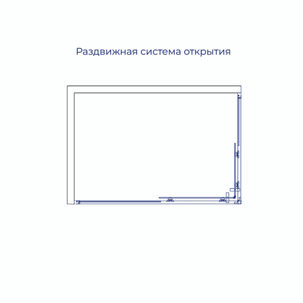 Душевой уголок RGW CL-44B / 38094482-14