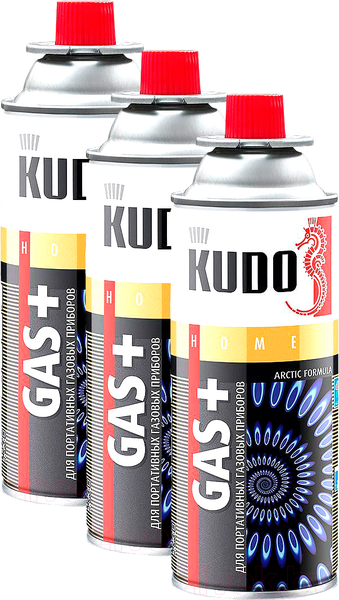 Газовый баллон туристический Kudo KU-H403