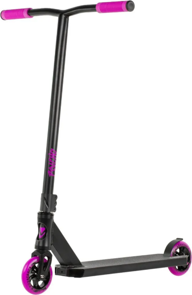 Самокат трюковый Novatrack Psycho 20 / 110A.PSYCHO.BVL25 - фото