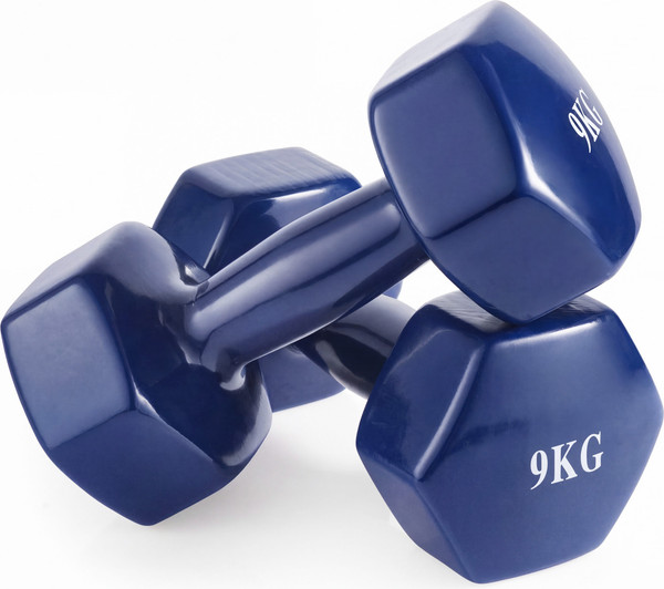 Набор гантелей VictoryFit VF-DV090-2 (9кг, 2шт)