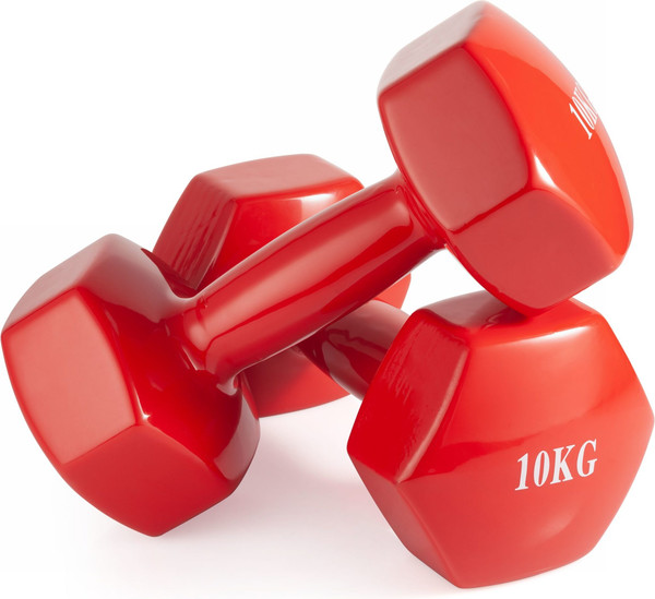 Набор гантелей VictoryFit VF-DV100-2 (10кг, 2шт)