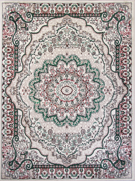 Ковер Merinos Darga F670-STAN-CREAM-GREEN