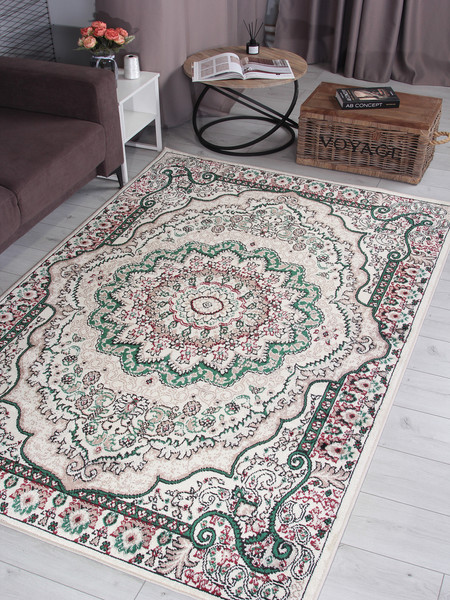 Ковер Merinos Darga F670-STAN-CREAM-GREEN