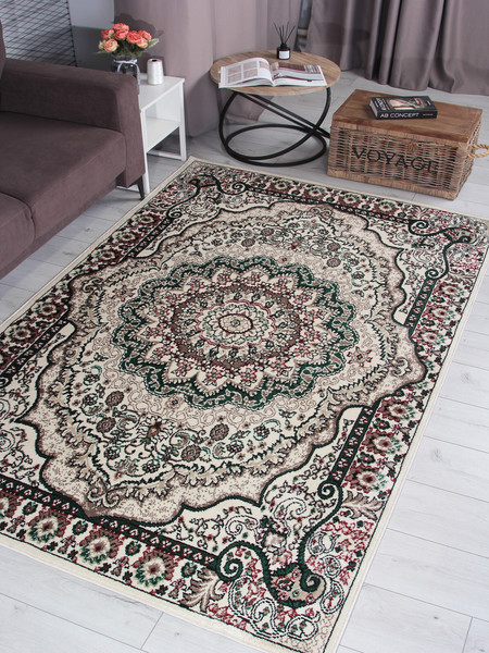 Ковер Merinos Darga F670-STAN-CREAM-GREEN