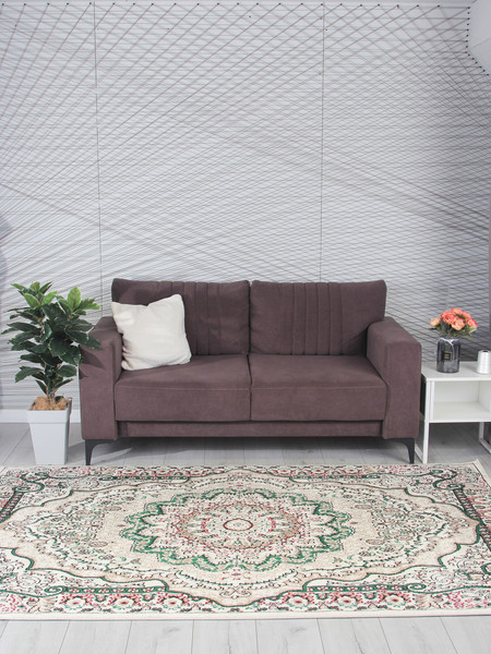 Ковер Merinos Darga F670-STAN-CREAM-GREEN
