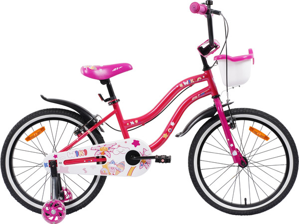 Детский велосипед AIST Wiki 20 2026 - фото