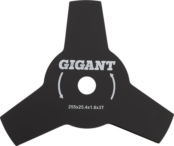 Нож для триммера Gigant SKL3T-25