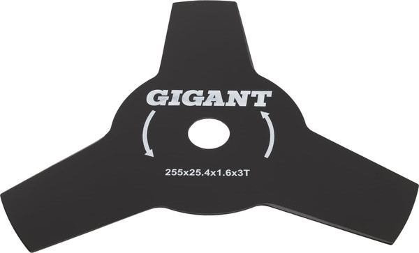 Нож для триммера Gigant SKL3T-25