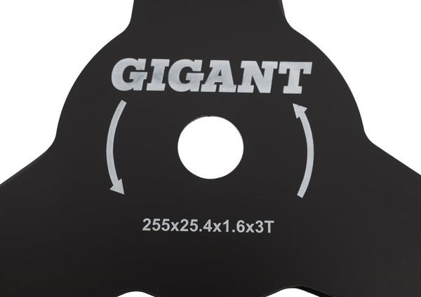 Нож для триммера Gigant SKL3T-25
