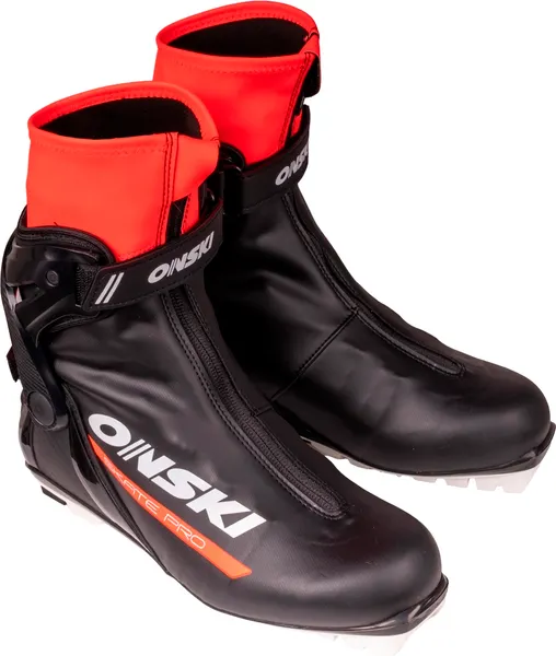 Ботинки для беговых лыж Onski Skate Pro Red NNN / S86423 (р.43) - фото