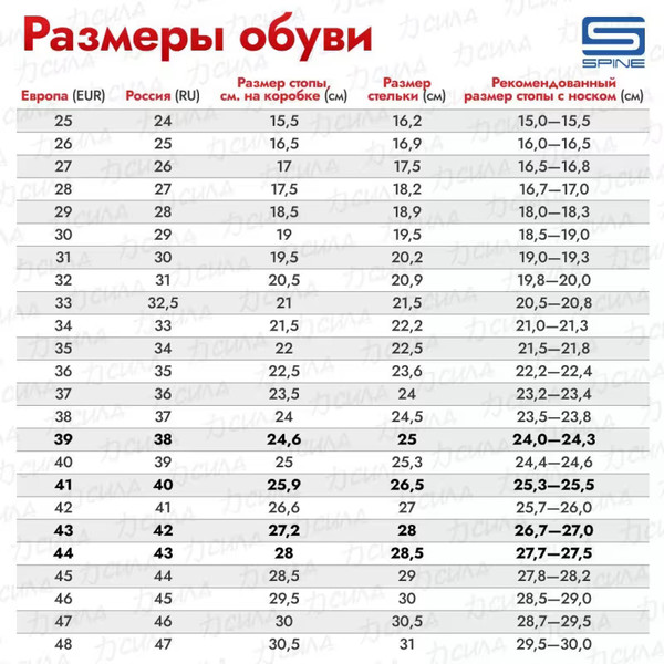 Ботинки для беговых лыж Spine Smart 357 NNN / 17916