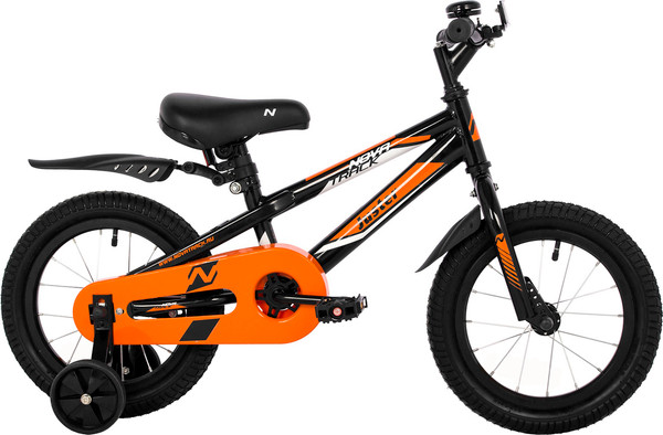 Детский велосипед Novatrack Juster 14 / 10323022 - фото