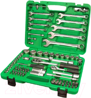 Универсальный набор инструментов Toptul GCAI8201 - фото