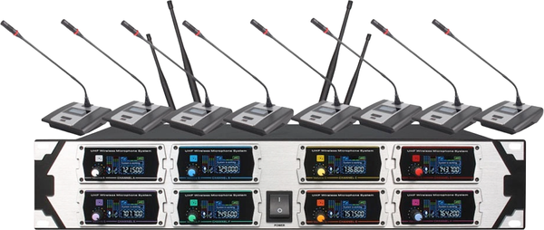 Радиосистема микрофонная PS Sound WRM-CFM8400A - фото