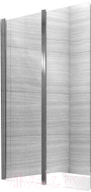 Стеклянная шторка для ванны REA Agat-2 100 / REA-W0300 - фото