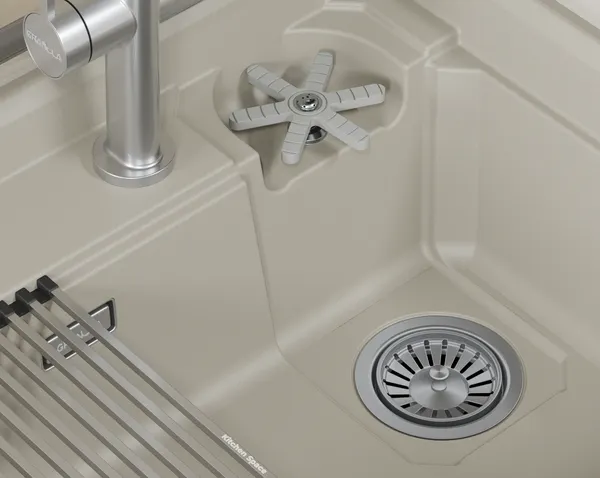 Мойка кухонная GRANULA KS-7308R