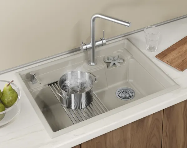 Мойка кухонная GRANULA KS-7308R