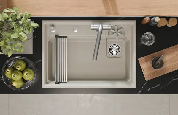 Мойка кухонная GRANULA KS-7308R