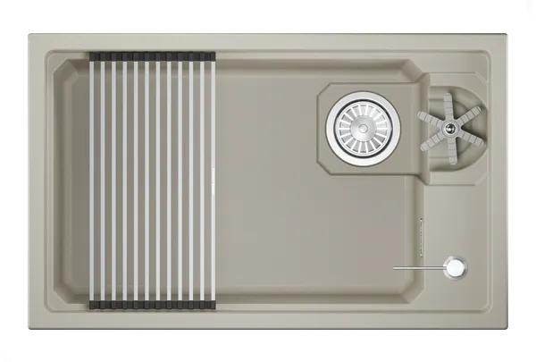 Мойка кухонная GRANULA KS-7309RU - фото