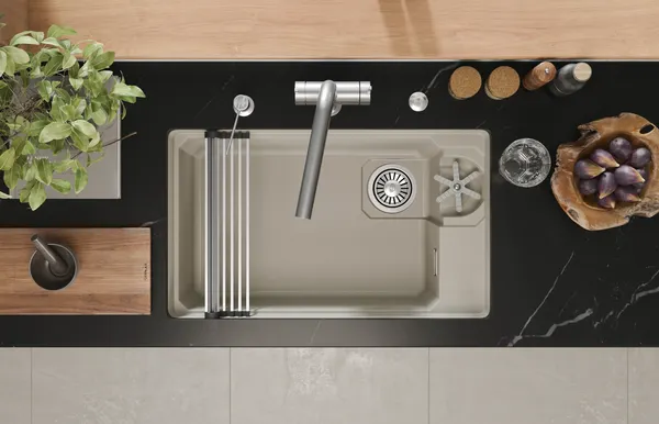 Мойка кухонная GRANULA KS-7309RU