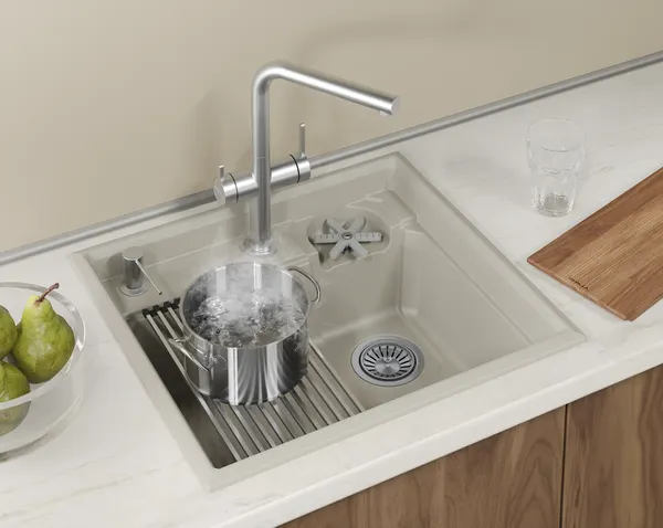 Мойка кухонная GRANULA KS-5807R