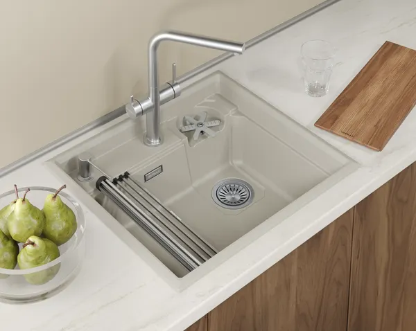 Мойка кухонная GRANULA KS-5807R