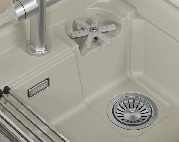 Мойка кухонная GRANULA KS-5807R