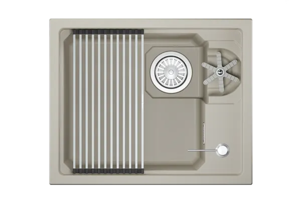 Мойка кухонная GRANULA KS-5505RU - фото