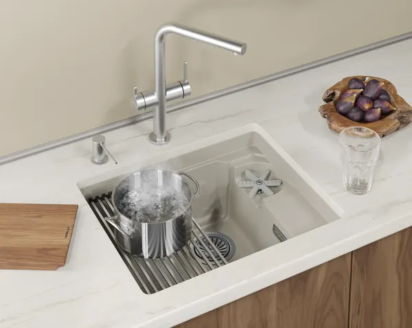 Мойка кухонная GRANULA KS-5505RU