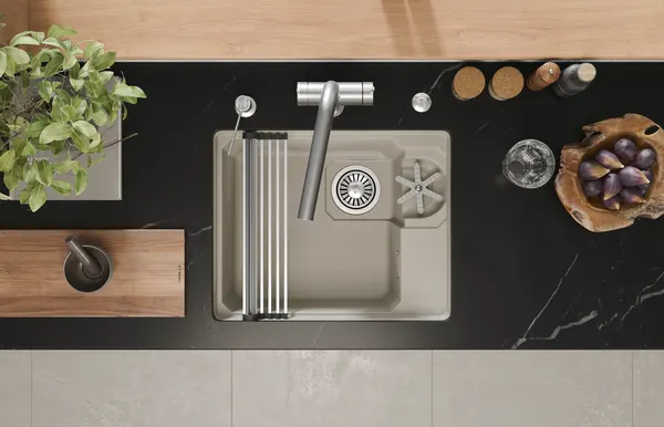 Мойка кухонная GRANULA KS-5505RU