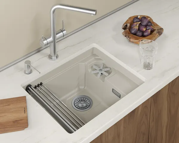 Мойка кухонная GRANULA KS-5505RU