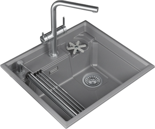 Мойка кухонная GRANULA KS-5807R - фото