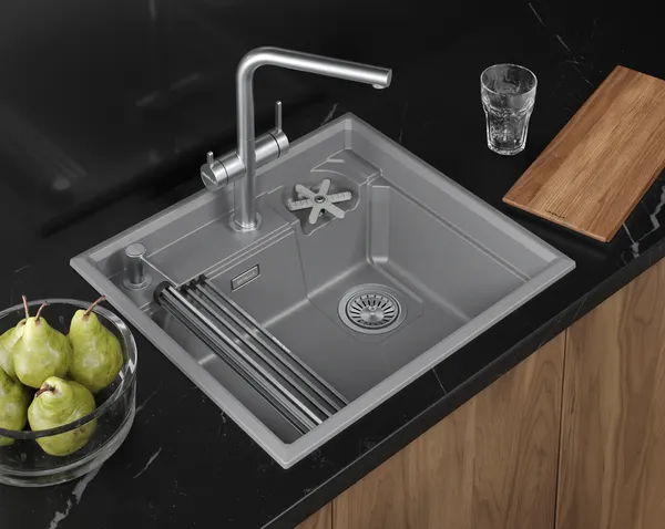 Мойка кухонная GRANULA KS-5807R