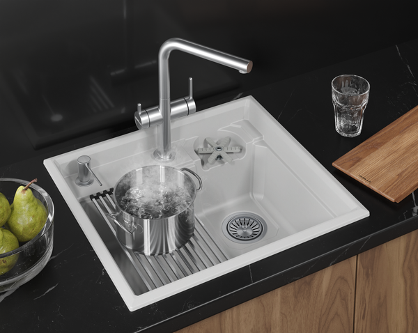 Мойка кухонная GRANULA KS-5807R