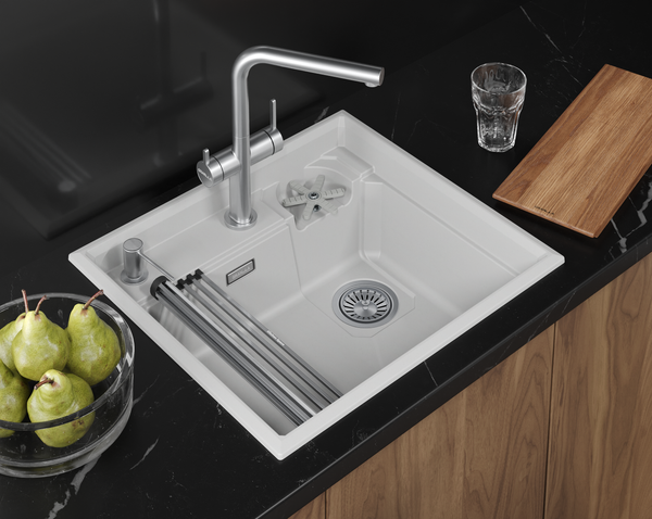 Мойка кухонная GRANULA KS-5807R
