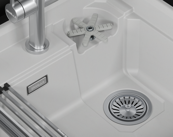 Мойка кухонная GRANULA KS-5807R